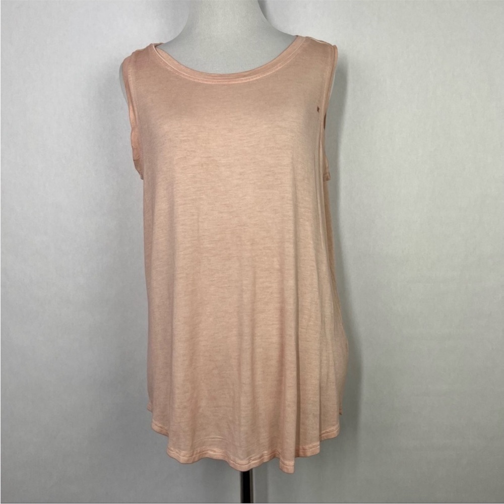 Jane and Delancey Peach Tank Top Women’s size S